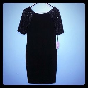 Calvin Klein Little Black Dress - Petite